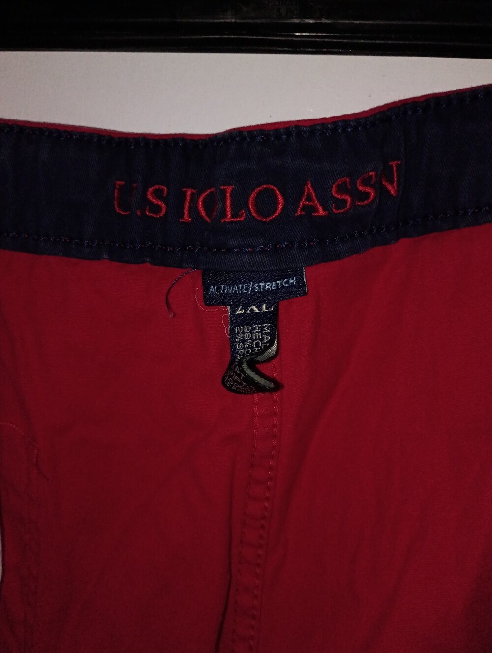 Red Men's Shorts